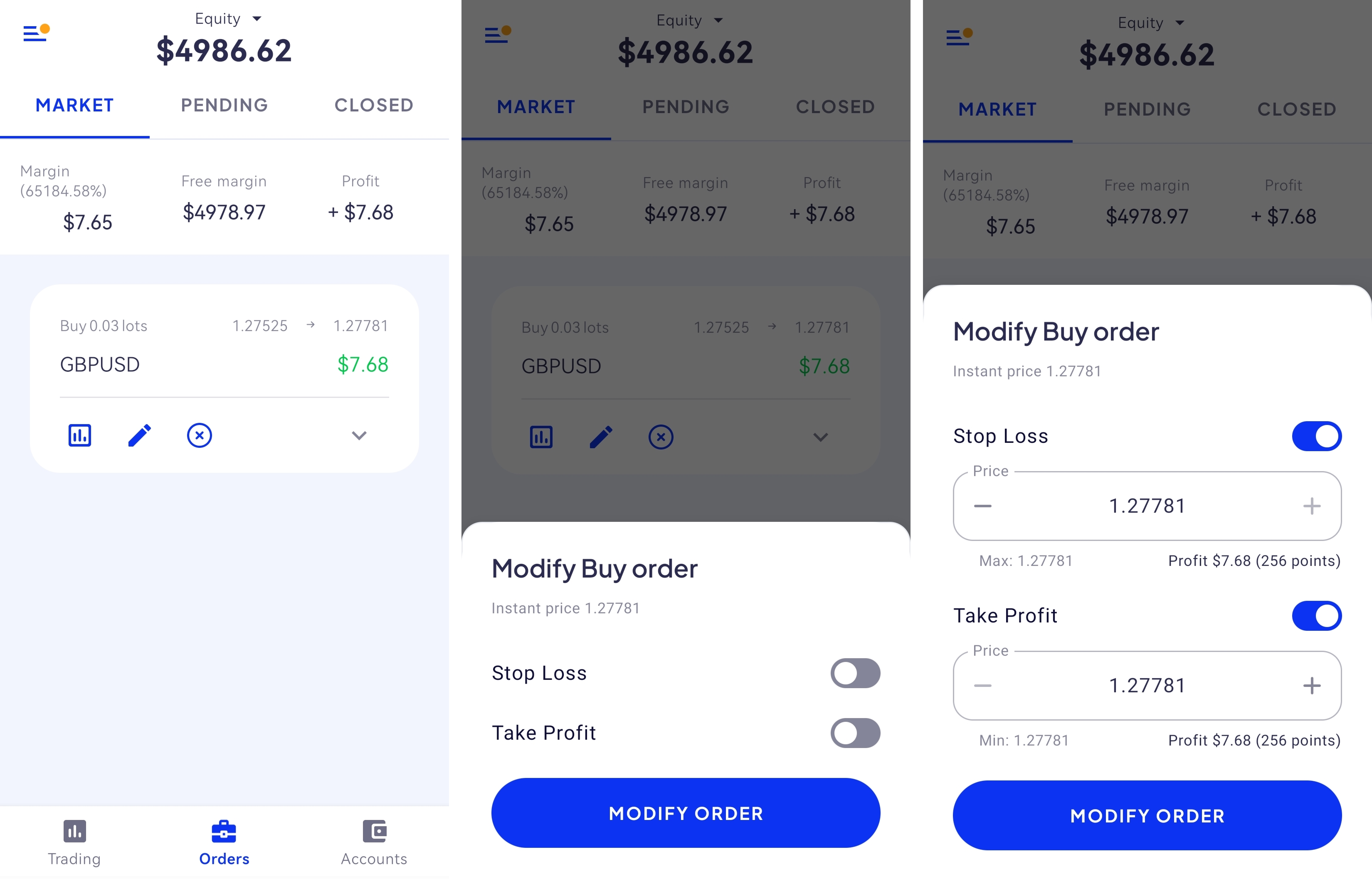 How to start trading on OctaTrader via web or the Octa Trading App — Octa